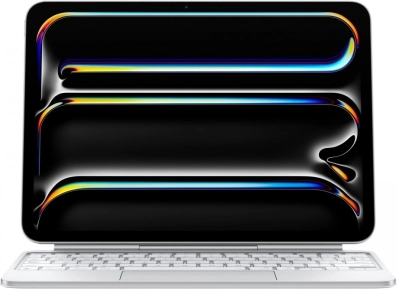 Magic Keyboard do iPad Pro 11" (M4), angielska (USA) – biała