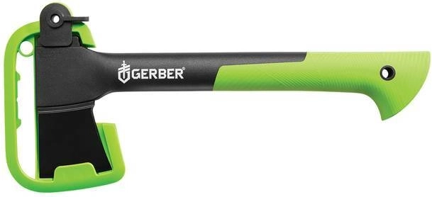 Gerber 14" bushcraft siekiera Sport Axe II z plastikowym pokrowcem