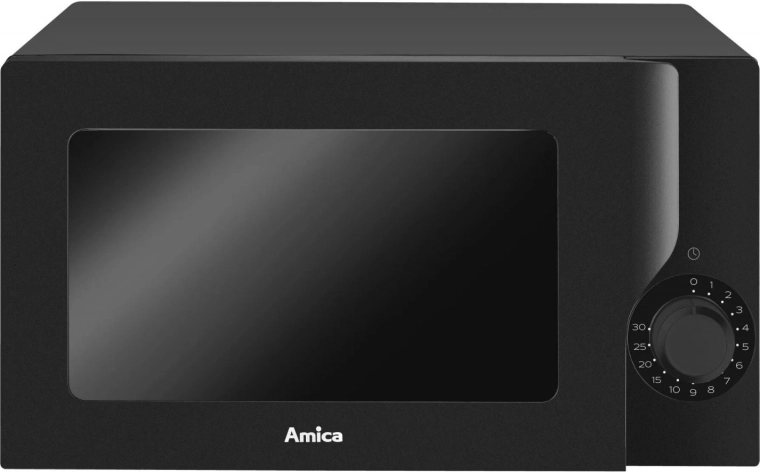 Kuchenka mikrofalowa Amica z mechanicznym sterowaniem