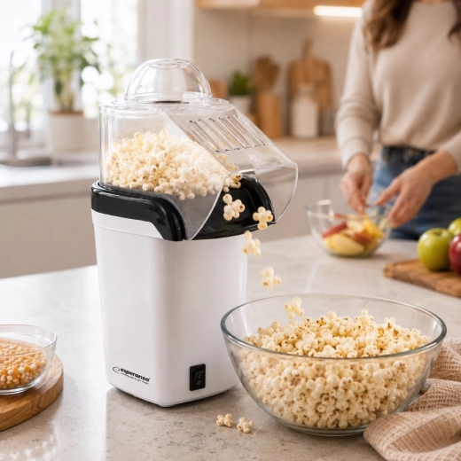 Popcorn bez oleju