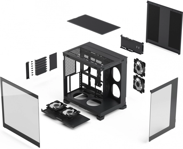 Gotowa na wydajność: GPU do 412 mm i radiator 360 mm