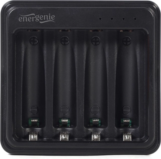 Ładowanie do 4 baterii jednocześnie