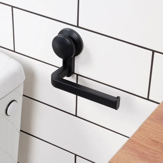 Stylowy matowy czarny design