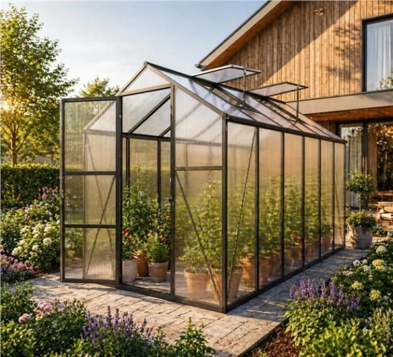 Poliwęglan z ochroną UV: światło tak, kaprysy pogody nie