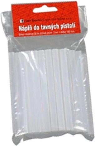 Wkłady do pistoletu klejowego 7,5 × 100 mm, 30 szt.