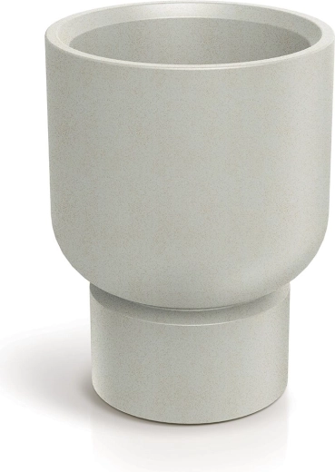 Donica Molta Base Round Midl 40 cm piaskowy