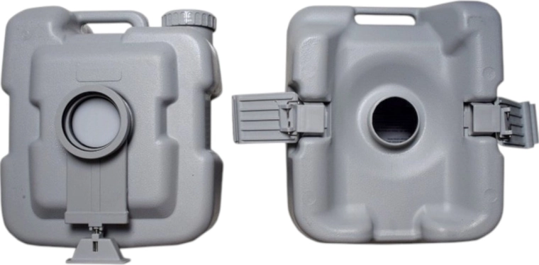 Higieniczne, bezdotykowe opróżnianie