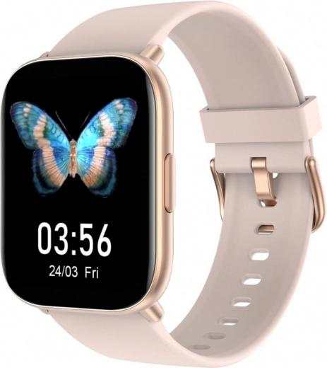 Smartwatch ORO Fit Pro GT różowa