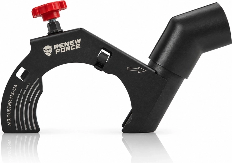 Osłona przeciwpyłowa Renew Force do szlifierek kątowych 115–125 mm