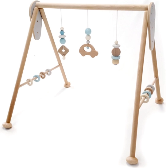 Drewniany stelaż Samochodzik Hess