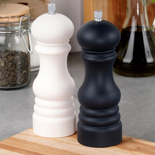 Ergonomiczny kształt i wygodne mielenie