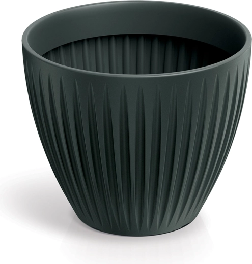 Donica Latia Round antracyt 40 cm