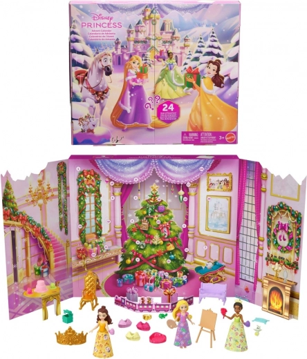 Kalendarz adwentowy Disney Princess
