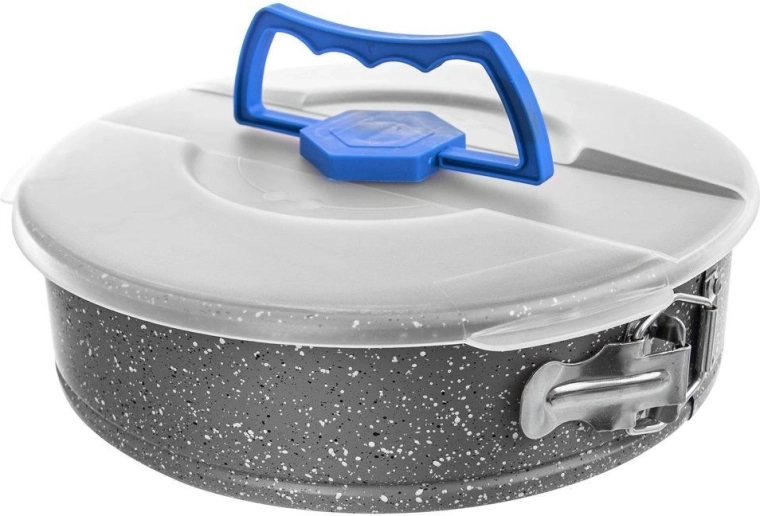 Tortownica rozpinana z pokrywką grande 26 cm