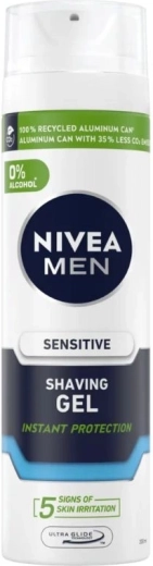 Nivea Men Sensitive żel do golenia 200 ml