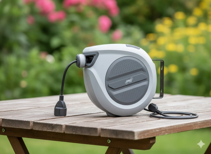 Obrotowy uchwyt ścienny dla maksymalnego zasięgu