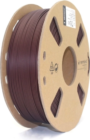 Filament do drukarki 3D PLA 1,75 mm brązowy