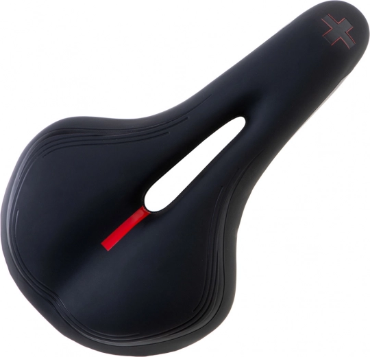 Ergonomiczny kształt i środkowy kanał