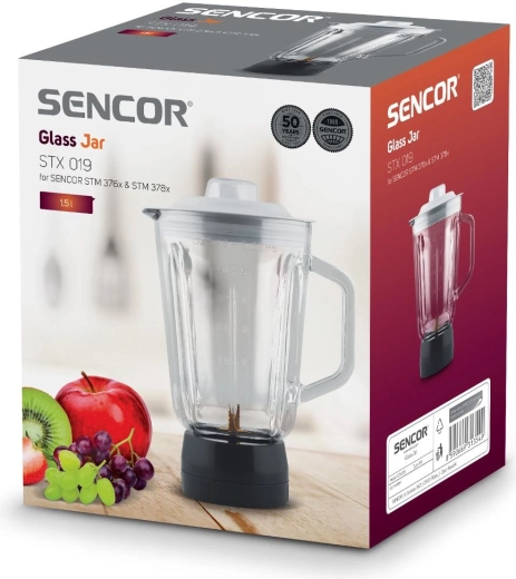 Szklany blender Sencor STX 019
