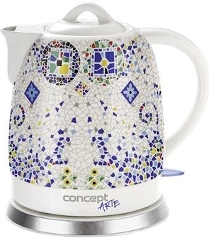 Ceramiczny czajnik elektryczny Concept Arte 1,5 l