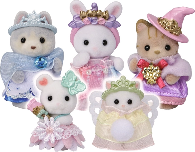 Baby księżniczki zestaw 5 figurek