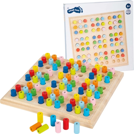 Drewniana gra logiczna Sudoku Small Foot