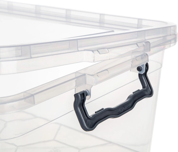 Bezpieczne zamknięcie z pokrywą na klipsy