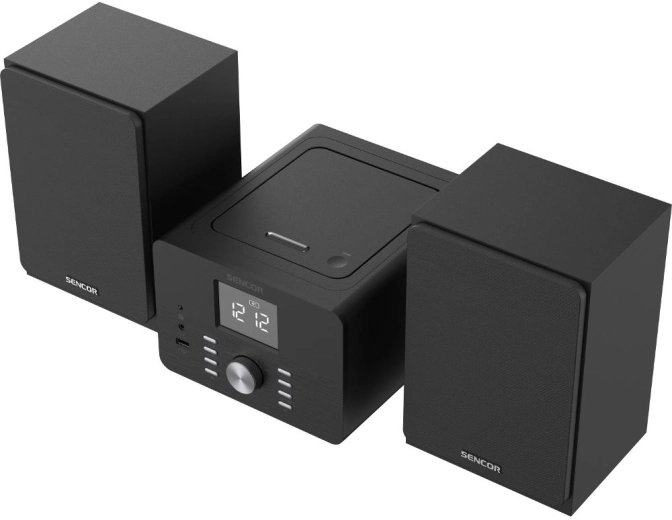 Mikrosystem Sencor SMC 4150B z Bluetooth