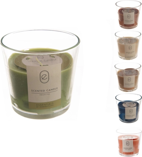 Świeca zapachowa w szkle 550 g – mix 6 wariantów