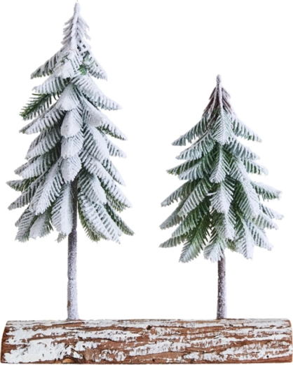 Autentyczny zimowy efekt z nutą śniegu