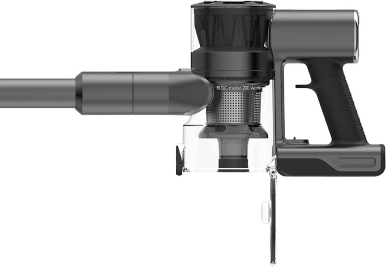 Mocny silnik BLDC i siła ssania 22 kPa
