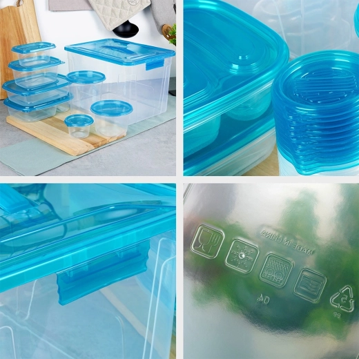 Hermetyczne pokrywki dla dłuższej świeżości