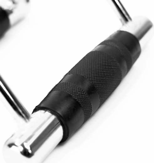 Gumowane rękojeści dla maksymalnej pewności chwytu