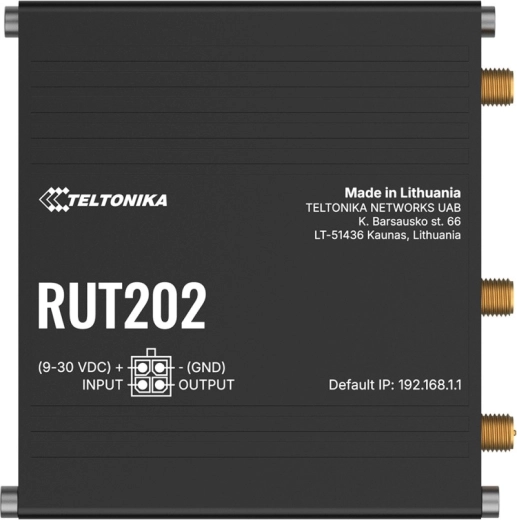 Przemysłowy router Teltonika RUT202 - 1 szt.
