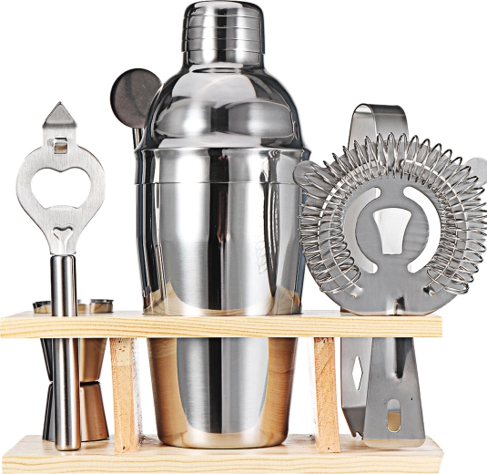 Przejrzysta organizacja dzięki drewnianemu stojakowi