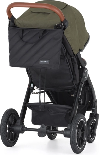 Łatwe przypięcie do wózka