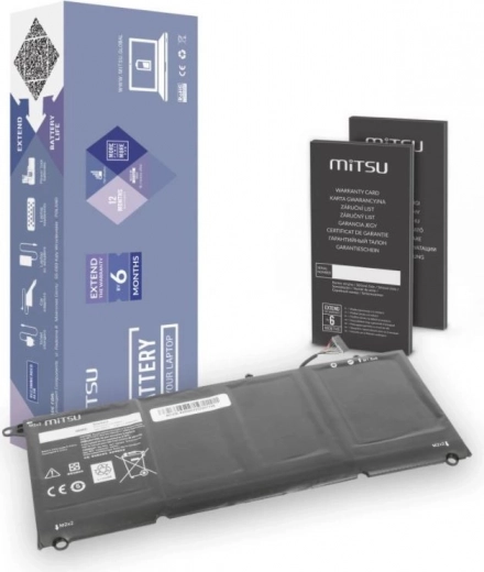 Bateria do Dell XPS 13 9360 5400 mAh 46 Wh