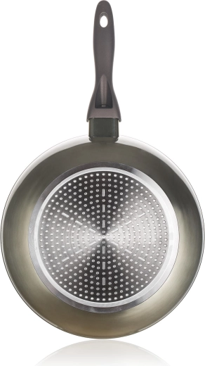 W pełni indukcyjne dno i równomierne rozprowadzanie ciepła