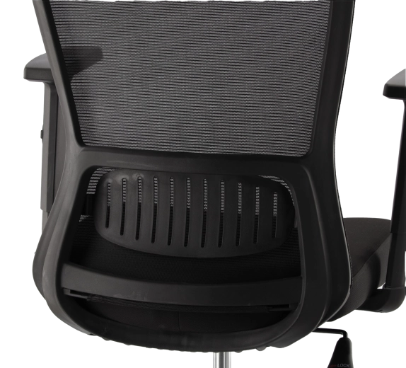 Oddychające oparcie z siatki ze wsparciem pleców