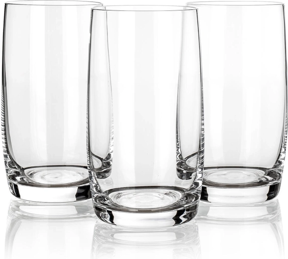 Elegancki, przejrzysty design do każdego napoju