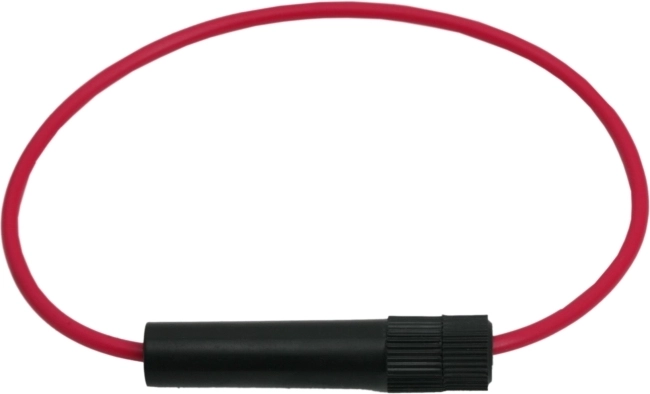 Przykręcany uchwyt bezpiecznika 6,4 × 30 mm