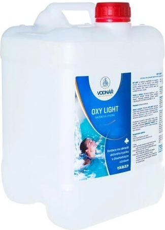 Dezynfekcja bezchlorowa OXY LIGHT 5 l VODNÁŘ