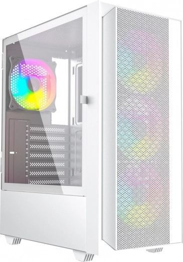 Obudowa komputerowa midi tower FORNAX 4000 ARGB biała