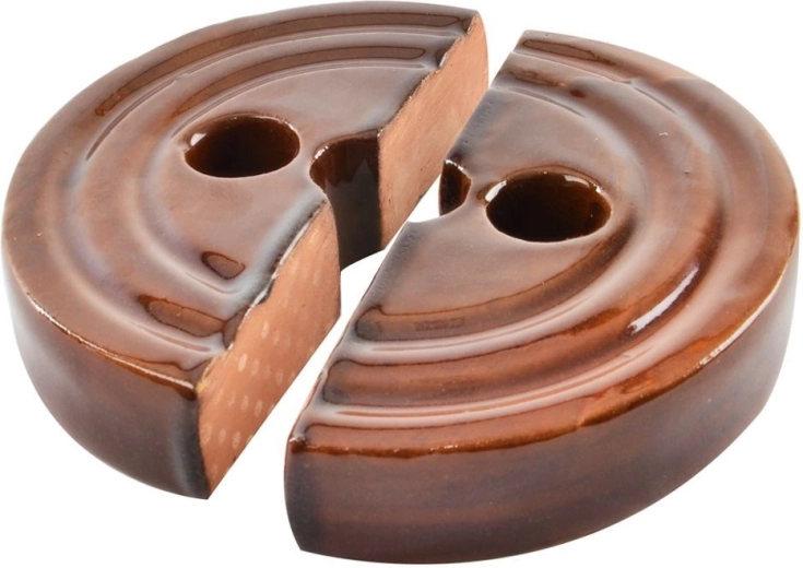 Wytrzymała szkliwiona ceramika