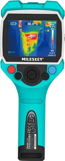 Mileseey TR256C kamera termowizyjna z Wi‑Fi