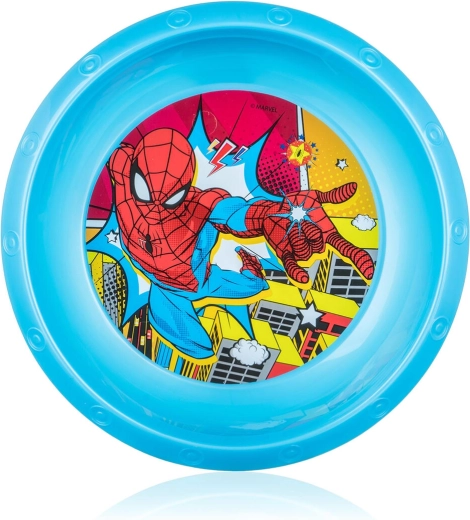 Dziecięca plastikowa miska 17 cm z motywem SPIDER-MAN