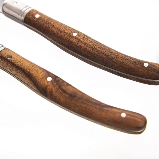 Ergonomiczne drewniane rękojeści