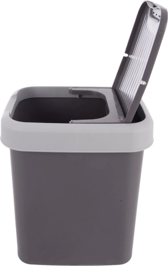 Możliwość zablokowania pokrywy w pozycji otwartej