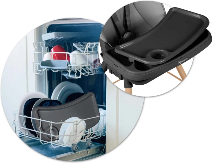 Odpinana tacka z wkładką – czystość w mgnieniu oka