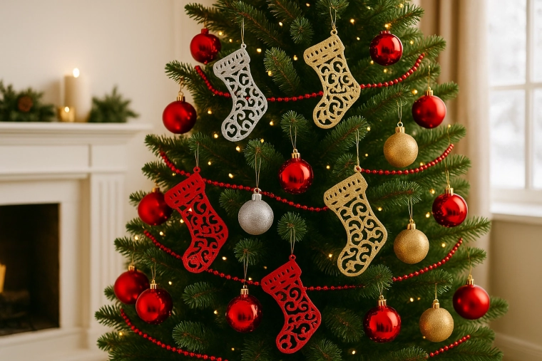 Błyszczący wygląd, który rozświetli każdą choinkę